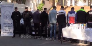 توقيف 16 شخصا تورطوا في قضية تكوين عصابات أحياء بسيدي امحمد