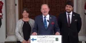 سفير فنلندا يؤكد إرادة بلاده في تعزيز علاقاتها الاقتصادية والتجارية مع الجزائر