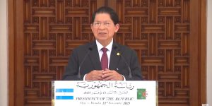 وزير خارجية نيكاراغوا يؤكد رغبة بلاده في توسيع علاقات التعاون مع الجزائر