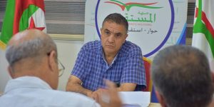 جبهة المستقبل: بلعيد يعلن عن عدم ترشحه لعهدة جديدة على رأس الحزب