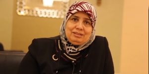  عائشة بلحجار رئيسة ائتلاف النساء الجزائريات مع نساء فلسطين لـ”الموعد اليومي”: المقاومة الفلسطينية كشفت حقيقة الكيان الصهيوني والدول المساندة له