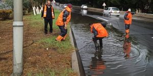 التقلبات الجوية تستنفر مصالح مقاطعة بئر توتة