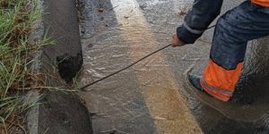 تدخلات استعجالية لمنع حدوث فيضانات بالحراش