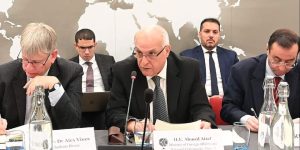 عطاف يدعو المجتمع الدولي إلى الإبقاء على الضغط لضمان انضمام فلسطين الى الأمم المتحدة