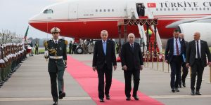 الرئيس التركي يحلّ بالجزائر في زيارة رسمية