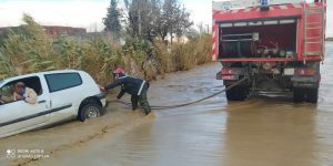 التقلبات الجوية الأخيرة.. الحماية المدنية تتدخل