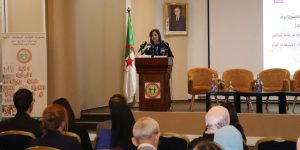 شرفي تؤكد التزام الجزائر بتوفير الضمانات اللازمة لحماية حقوق الأطفال