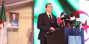 عرقاب يدعو إلى تكثيف الجهود من أجل الشروع في الاستغلال الفعلي لمَكْمَنِ تالا حمزة-واد أميزور