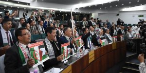 سفارة فلسطين تشكر المجلس الشعبي الوطني على مناصرته القضية الفلسطينية