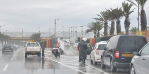 تقلبات جوية: الأمن الوطني يدعو السائقين للحيطة والحذر