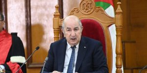 الرئيس تبون يدعو أحرار العالم لرفع دعوى ضد الكيان الصهيوني أمام المحكمة الجنائية الدولية