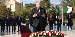 رئيس الجمهورية يترحم على أرواح شهداء الثورة التحريرية المجيدة  