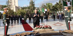 رئيس الجمهورية يترحم بمقام الشهيد على أرواح شهداء الثورة التحريرية المجيدة
