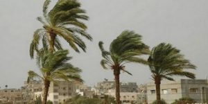 رياح قوية في 3 ولايات