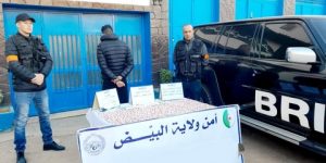 توقيف مروجي مهلوسات بالبيض