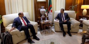 عرض المحاور الرئيسية لبرنامج تطوير قطاع الطاقة والمناجم.. عرقاب يستقبل وفدا من صندوق النقد الدولي