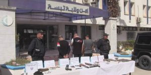 تبسة: تفكيك شبكة إجرامية وحجز 7350 قرصاً مهلوساً