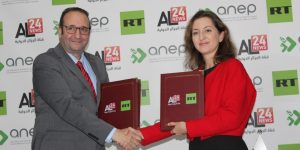 وزير الإتصال يشرف على افتتاح مكتب إقليمي لقناة روسيا اليوم ويؤكد : الجزائر مستعدة للتعاون والإنفتاح أكثر مع وسائل الإعلام الدولية