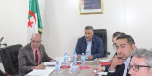 بلعريبي يتفقد مشروع المدينة الإعلامية “ميديا سيتي”