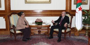 رئيس الجمهورية يستقبل الأمينة العامة لحزب العمال