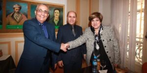 تنصيب أمال زموري على رأس جريدة المجاهد 