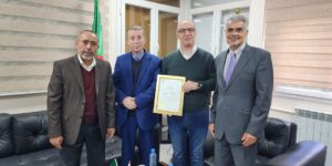 المدير العام للإذاعة الجزائرية يستقبل وفدا عن مؤسسة وسام العالم الجزائري والعلماء المكرّمين