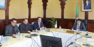 دربال يستقبل نوابا من المجلس الشعبي الوطني عن ولاية ميلة