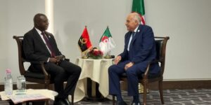 وزير خارجيتها يؤكد من وهران.. أنغولا تريد إثراء علاقاتها مع الجزائر