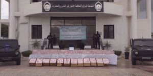 المصلحة المركزية لمكافحة الاتجار غير المشروع بالمخدرات تضبط أزيد من 400 ألف كبسولة بريغابالين