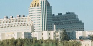 حريق في المركز التجاري “القدس” بالعاصمة