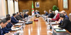 بوغالي يترأس اجتماعا للجنة التحضيرية للندوة البرلمانية الدولية للتضامن مع الشعب الصحراوي