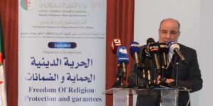 بلمهدي يبرز تعليمات الرئيس لفتح الحوار مع كل الفعاليات الدينية بالجزائر لمحاربة التعصب والتحريض