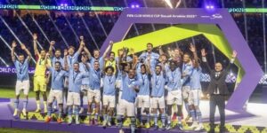 غوارديولا: أكملنا كتابة فصول قصتنا الجميلة في مانشستر سيتي