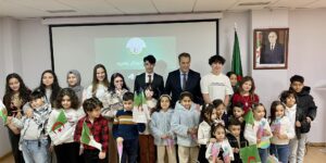 في حفل نظمته سفارة الجزائر بمدريد بمناسبة إحياء اليوم العالمي للغة العربية.. دغموم يبرز الدور الكبير للجزائر  لاعتماد اللغة العربية كلغة رسمية للأمم المتحدة