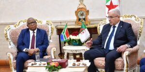 بوغالي يشيد بتناسق المواقف بين الجزائر وجمهورية جنوب إفريقيا