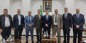 رخروخ يستقبل نوابا من البرلمان بغرفتيه عن ولاية سوق أهراس