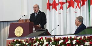 رئيس الجمهورية يجدد دعم الجزائر للقضيتين الفلسطينية والصحراوية