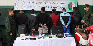 امن العاصمة يفكك أخطر شبكة إجرامية مختصة في السطو على المصانع