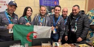 الكشافة الاسلامية الجزائرية تشارك بباريس في فعاليات المؤتمر العالمي الرابع للتربية الكشفية