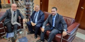 بلمهدي في زيارة عمل إلى روسيا