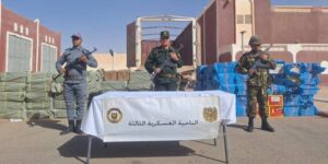 إحباط عملية تهريب و حجز كمية معتبرة من الشماريخ و المفرقعات وعلب الكبريت