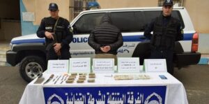 ميلة: حجز 1 كلغ من المخدرات وتوقيف شخص مسبوق قضائيا بفرجيوة