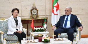  بوغالي يستقبل وفدا عن الحزب الشيوعي الصيني