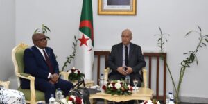 بن مبارك يؤكد على انسجام مواقف البلدين تجاه مسائل الراهن الدولي والإفريقي