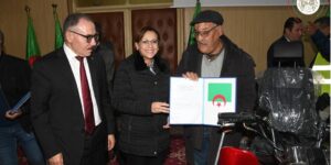 كريكو تؤكد التزام الرئيس على تعزيز آليات التضامن في مجال التربية والتكوين