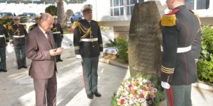 خلال الوقفة الترحمية التي نظمت  بمقر المحكمة،بلحاج:  مظاهرات 11 ديسمبر 1960 شكلت منعرجا حاسما في مسار حرب التحرير