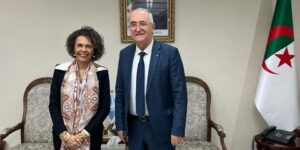 فايد يستقبل المستشارة الخاصة لشؤون إفريقيا بمنظمة الأمم المتحدة