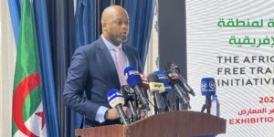 الأمين العام لمنطقة التجارة الحرة الإفريقية يشيد بانضمام الجزائر لمبادرة التجارة القارية الموجهة