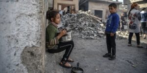 “يونيسف”: 80 بالمئة من أطفال غزة يعانون من فقر غذائي حاد..