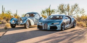 كهدية غيرعادية ليوم ميلادها الـ70.. سيدة تختار بوقاتي تشيرون على نمط Type 57 SC